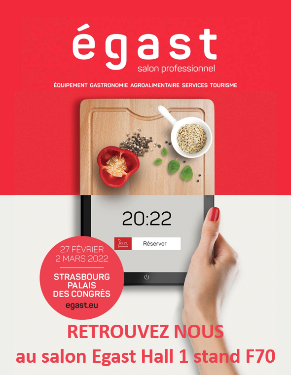 Affiche Egast 2022